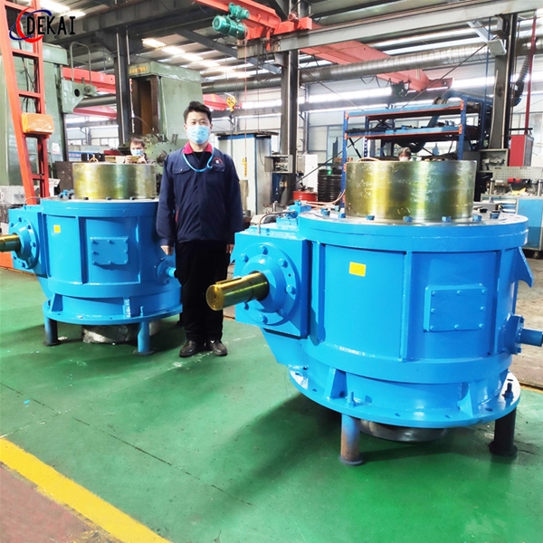 鋼廠(chǎng)板材軋機(jī)壓下減速機(jī)
